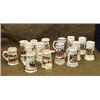 Image 1 : 1 BOX FULL GERMAN BEER MUGS MARKINGS ON MANY...