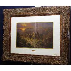 1 PRINT-G. HARVEY "SPRING IN THE S/N 849/1500 20" X 30"...