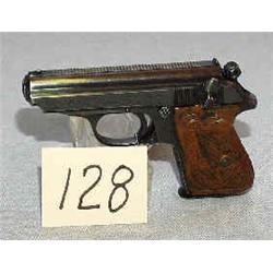 1 WALTHER PPK 7.65MM SN 333693K NAZI MARKS. EXTRA CLIP....