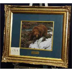 1 PRINT-BEV DOOLITTLE "REAL OPEN EDITION 10" X 12"...