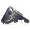 Image 1 : 1 HOLSTER FOR WALTHER P.38.BACK MILITARY STAMP & cxb 41 & STAMPED....