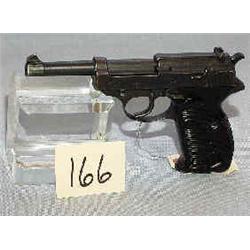 1 WALTHER 9MM MODEL P38 SN 170...