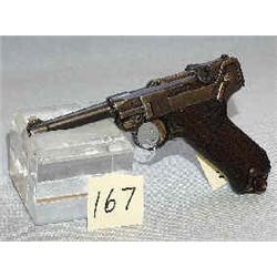 1 LUGER 9MM MODEL 1908 SN 9377 ERFURT 1917...