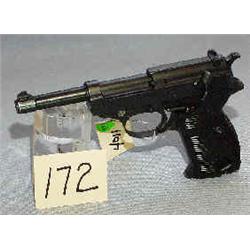 1 WALTHER 9MM MODEL P38 SN 9248...
