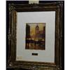 Image 1 : 1 PRINT-G. HARVEY "LIGHTS OF FRANCISCO" OPEN EDITION X 10"...