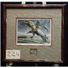 Image 1 : 1 PRINT-DAVID MAASS "U.S. DUCK 1987 S/N 13216/22250 U.S. STAMP 7" X 9"...