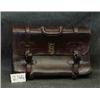 Image 1 : 1 OLD LEATHER ATTACHE CASE U.S. TYPE....