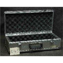 1 METAL PISTOL CASE....
