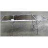 Image 1 : 1 FOLDING TABLE...