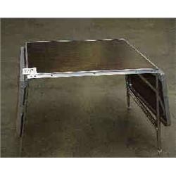 1 FOLDING TABLE...
