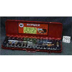 1 SOCKET SET BUFFALO 62PC. SAE METRIC....