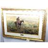 Image 1 : A 1 PRINT-CHARLES RUSSELL 17"X29" BOSS"...