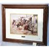 Image 1 : A 1 PRINT-CHARLES RUSSELL 15"X21" WITHOUT KNOCKING"...