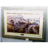 Image 1 : A 1 PRINT-CHARLES RUSSELL 17"X29" JERK LINE"...