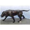 Image 1 : A 1 BRONZE POINTING DOG 21"H, 51"L...