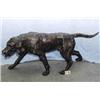 Image 1 : A 1 BRONZE POINTING DOG 21"H, 51"L...