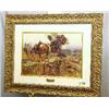 Image 1 : A 1 PRINT-CHARLES RUSSELL 15"X21" UNSCHEDULED STOP"...
