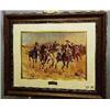 Image 1 : A 1 PRINT-FREDERIC REMINGTON THE FOURTH 16"X20"....