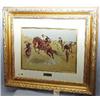 Image 1 : B 1 PRINT-FREDERIC REMINGTON HIM LOOSE BILL" 15"X20"...