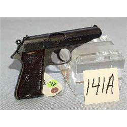 A 1 WALTHER 7.65MM PISTOL MODEL PP 331922P....