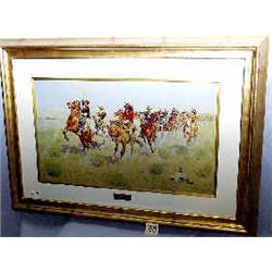 A 1 PRINT-FREDERIC REMINGTON 17"X29"...