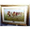 Image 1 : A 1 PRINT-FREDERIC REMINGTON 17"X29"...