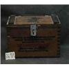 Image 1 : A 1 WINCHESTER WOOD AMMO BOX....