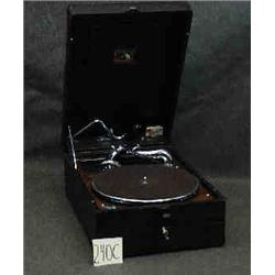 C 1 VICTOR PORTABLE PHONOGRAPH...