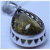 Image 1 : 39.90 CTW CITRINE PENDANT .925 STERLING SILVER