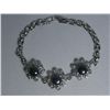 Image 1 : NOBLE BLACK PEARL CZ BRACELET;
