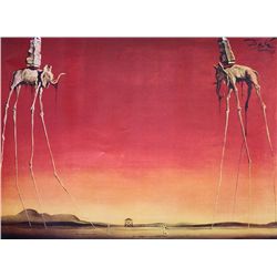 ART POSTER BY SALVADOR DALI