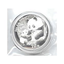 Chinese Silver Panda 2005