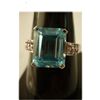 19.00 CTW BLUE TOPAZ andTourmiline .925 STERLING SILVER