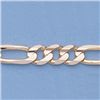 Image 2 : Genuine 16" 14k  Gold-Yellow 5.8mm Figaro Chain 22.3g