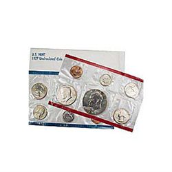 Uncirculated Mint Set 1977