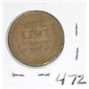 Image 2 : 1925 LINCOLN WHEAT CENT *RARE EARLY VERY FINE GRADE*!! PENNY CAME OUT OF SAFE!!