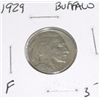 Image 1 : 1929 BUFFALO NICKEL RED BOOK VALUE IS $3.00+ *RARE EARLY FINE GRADE*!! NICKEL CAME OUT OF SAFE!!