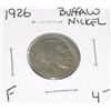 Image 1 : 1926 BUFFALO NICKEL RED BOOK VALUE IS $4.00+ *RARE FINE GRADE*!! NICKEL CAME OUT OF SAFE!!