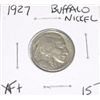 Image 1 : 1927 BUFFALO NICKEL RED BOOK VALUE IS $15.00+ *RARE EXTRA FINE+ GRADE*!! NICKEL CAME OUT OF SAFE!!