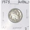 Image 1 : 1928 BUFFALO NICKEL RED BOOK VALUE IS $2.00+ *RARE EARLY VERY GOOD GRADE*!! NICKEL CAME OUT OF SAFE!