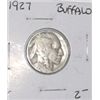 Image 1 : 1927 BUFFALO NICKEL RED BOOK VALUE IS $2.00+ *RARE EARLY VERY GOOD GRADE*!! NICKEL CAME OUT OF SAFE!