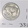 Image 2 : 1927 BUFFALO NICKEL RED BOOK VALUE IS $2.00+ *RARE EARLY VERY GOOD GRADE*!! NICKEL CAME OUT OF SAFE!