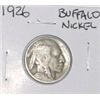 Image 1 : 1926 BUFFALO NICKEL *NICE EARLY 5 CENT*!! NICKEL CAME OUT OF SAFE!!