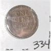 Image 2 : 1934 WHEAT CENT RED BOOK VALUE IS $8.00+ *RARE EARLY AU HIGH GRADE*!! PENNY CAME OUT OF SAFE!!