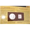 Image 4 : 2001 AMERICAN BUFFALO COIN-STAMP & CURRENCY SET *RARE UNCIRCULATED SET*!!