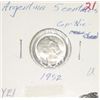 Image 1 : 1952 ARGENTINA 5 CENTAVOS *NICE EARLY COIN*!! COIN CAME OUT OF SAFE!!