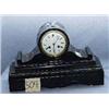 Image 1 : 1 CLOCK-FRENCH TWO COLOR MARBLE X 10"H, S. MARTI & CO....