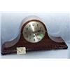 Image 1 : 1 CLOCK-MANTLE, 21"W X 11"H, BY ETZOLD & POPITZ, GER. HOLE....