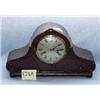 Image 1 : A 1 CLOCK-GUSTAV BECKER WORKS CLOCK, FACED MARKED W.....,LONDON, 16"W X 9"H....