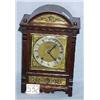 Image 1 : 1 CLOCK-BRACKET CLOCK 9"W X 15"H...